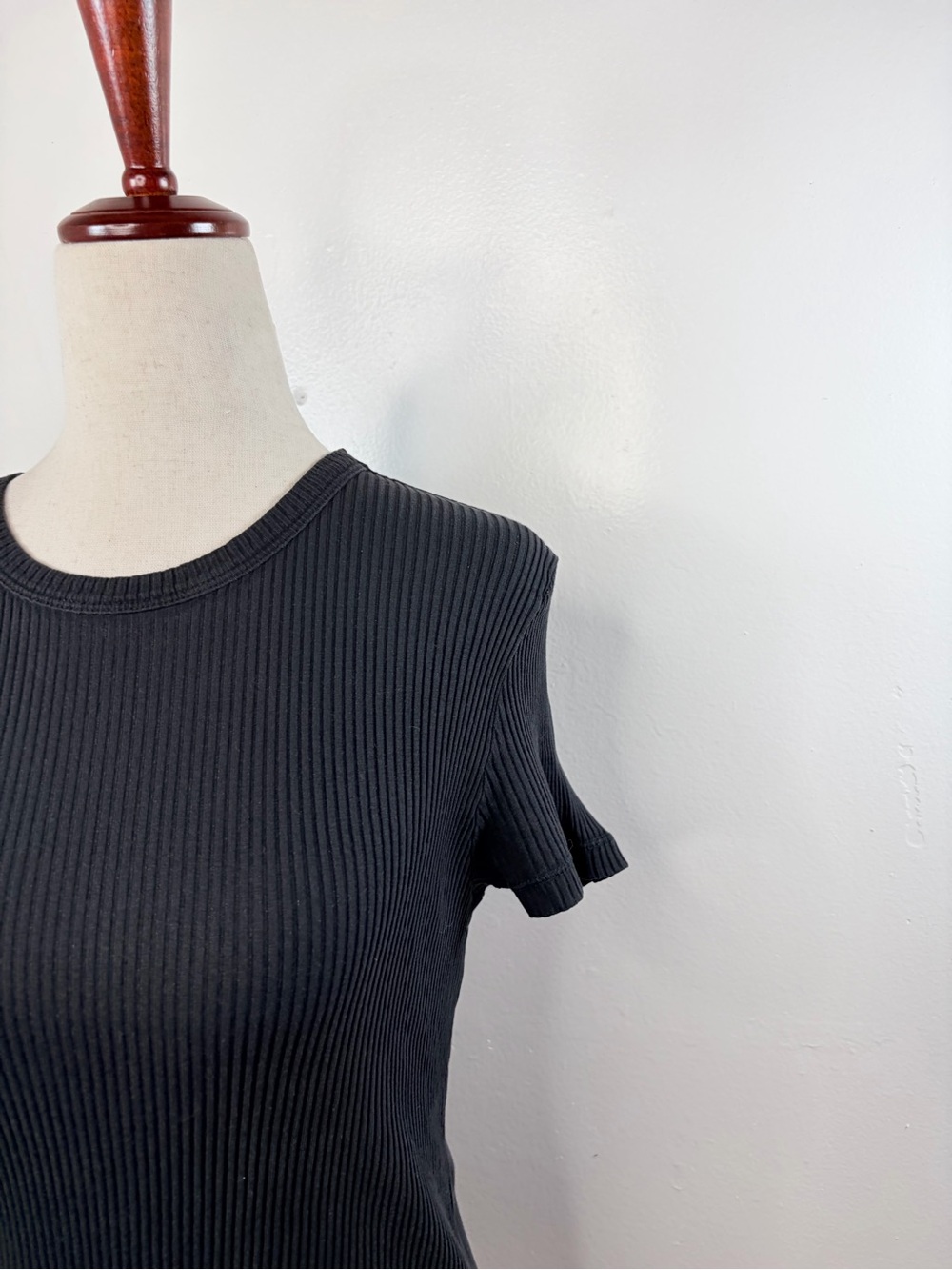 STOIC Ribbed Short Sleeve Tee - Picture 3 of 7